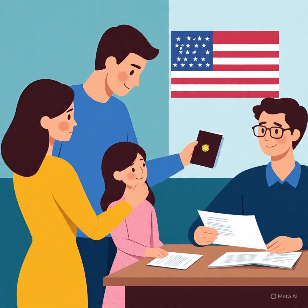 Family-Based Immigration USA 2025: A Complete Guide