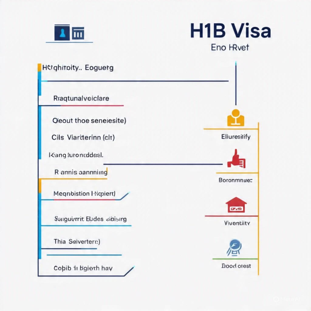 H1B Visa Process Step-by-Step Guide (2025)