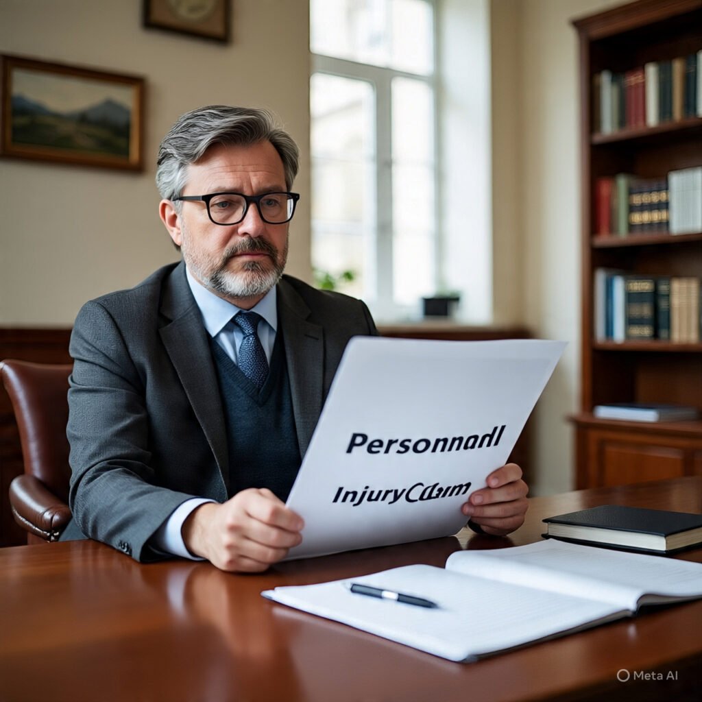 How to File a Personal Injury Claim: Step-by-Step Guide (2025)